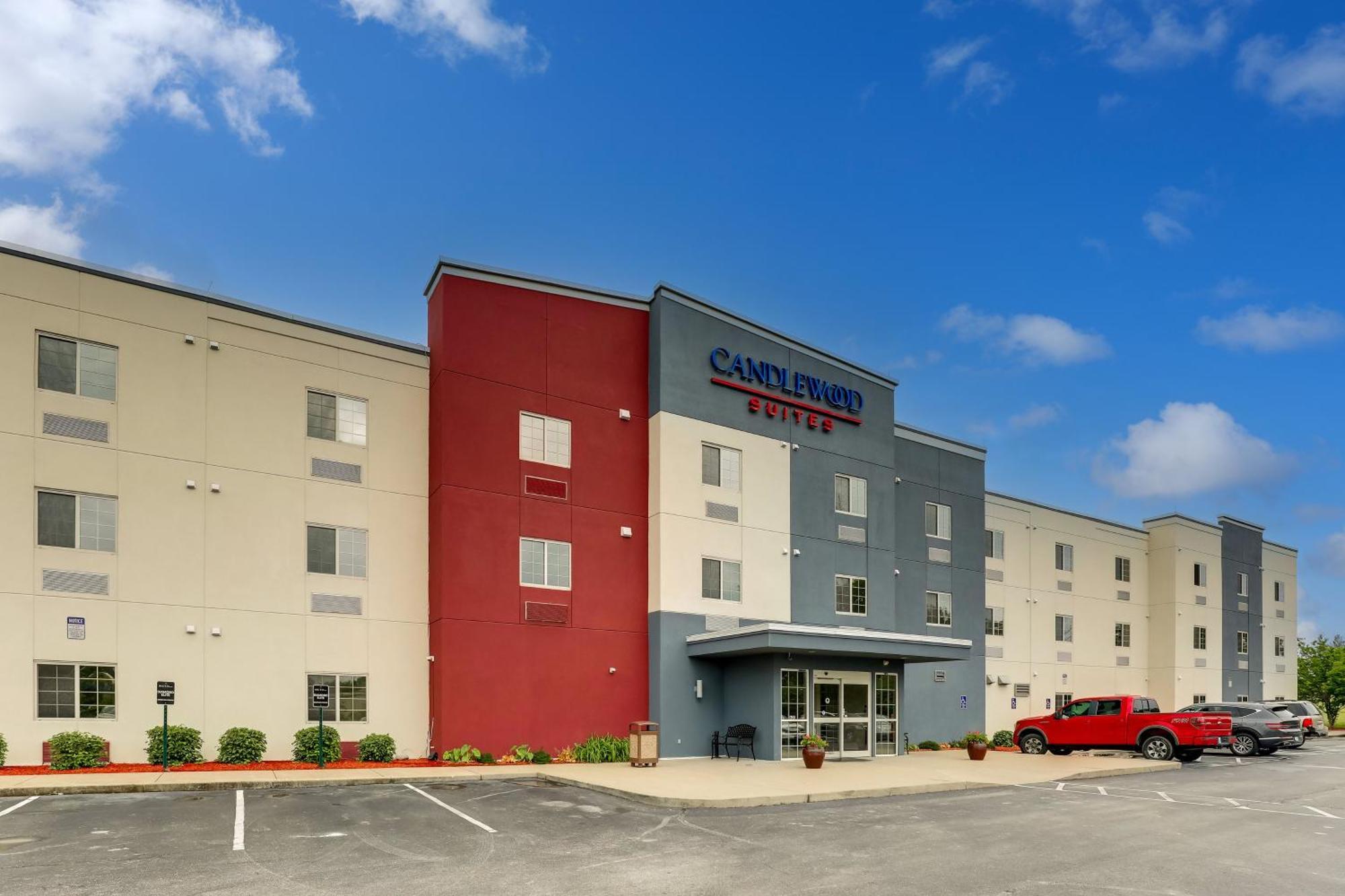 Candlewood Suites Lexington By Ihg Eksteriør billede